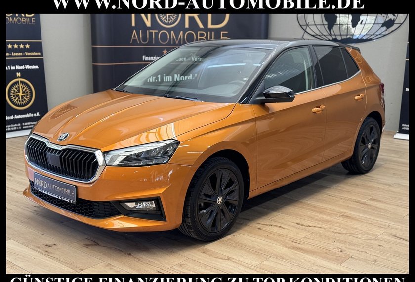 Skoda Fabia Fabia Style 1.0 TSI AHK/Virt.Cockpit/Navi/LED/17