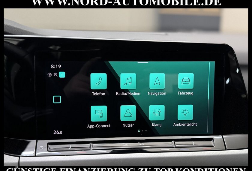 Volkswagen Golf Golf Life 1.0 eTSI DSG Navigation/LED/PDC