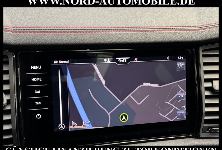 Skoda Kodiaq Kodiaq RS 4x4 DSG Pano/AHK/7-Sitzer/20/Matrix