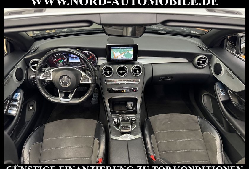 Mercedes-Benz C 200 C 200 Cabrio AMG *LED*Aircarf*Kamera*Ambiente*