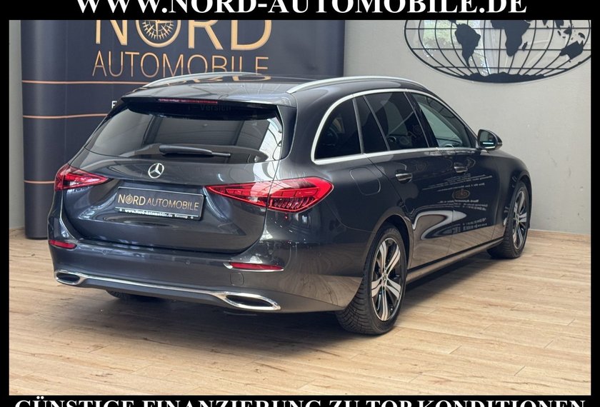 Mercedes-Benz C 200 C 200 d T Avantgarde *LED*AHK*Leder*Easy*Kamera*