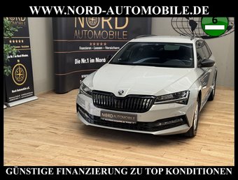 Skoda Superb Superb Combi Sportline 2.0 TDI DSG Teilleder/Kam