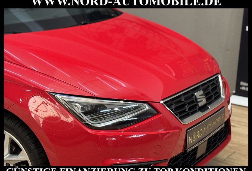 Seat Ibiza Ibiza 1.0 TSI FR Navi/LED/PDC/Virt.Cockpit/17