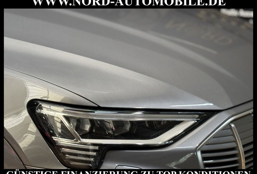 Audi e-tron e-tron 55 Sportback Advanced Leder/Pano/AHK/21