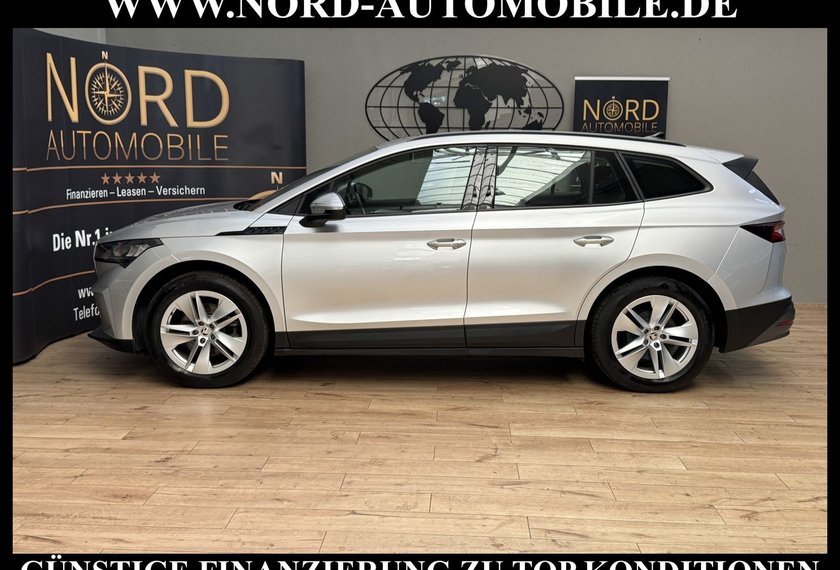 Skoda Enyaq Enyaq iV 60 Loft Teilleder/Navi/AHK/PDC/19