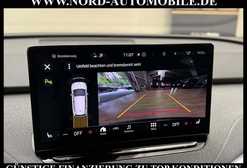 Skoda Enyaq Enyaq iV 60 Loft Panorama/Kamera/Teilleder/19