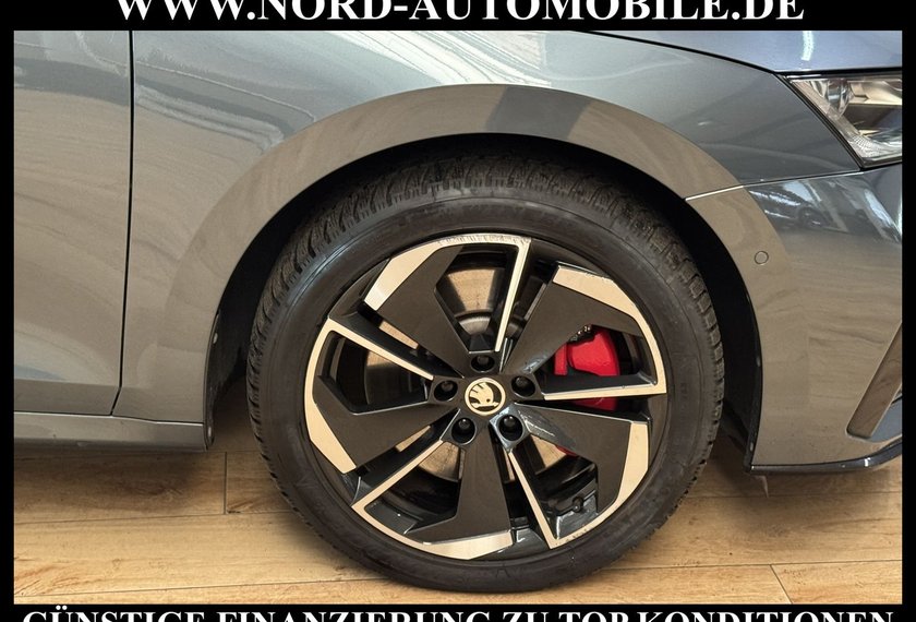 Skoda Octavia Octavia RS iV Combi First Edition 1.4 TSI DSG