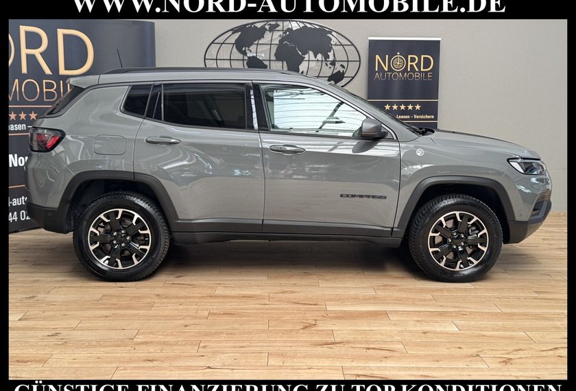 Jeep Compass Compass Trailhawk Plug-In Hybrid 4WD ACC*LED*KAM