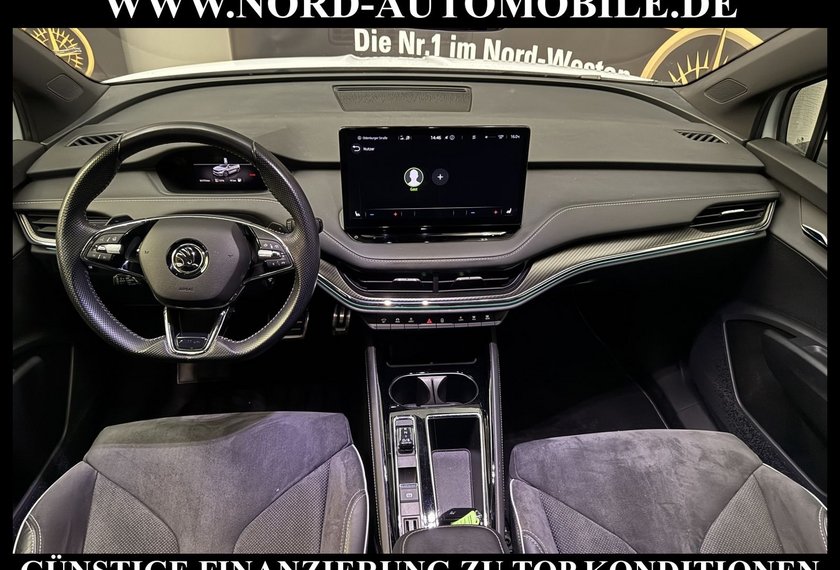 Skoda Enyaq Enyaq 80 Sportline Wärmepumpe/AHK/20/Kamera