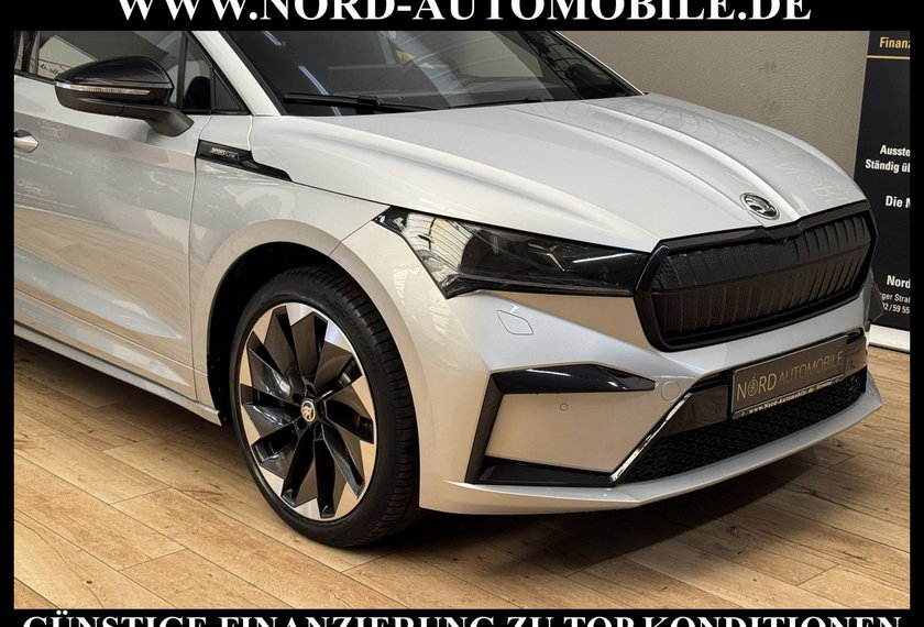 Skoda Enyaq Enyaq iV 80 x Sportline Wärmepumpe/AHK/Head-Up/