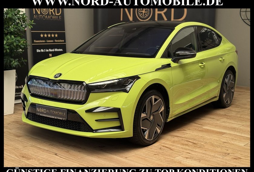 Skoda Enyaq Enyaq Coupé RS Leder/Pano/HeadUp/Wärmepumpe/21