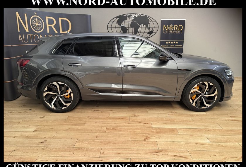Audi e-tron e-tron 55 QU.S-Line Optik schwarz Pano/AHK/21/