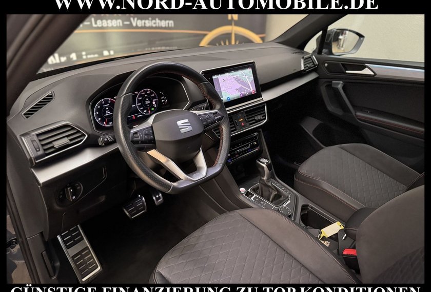 Seat Tarraco Tarraco FR 2.0 TSI DSG 7-Sitzer/Pano/AHK/20