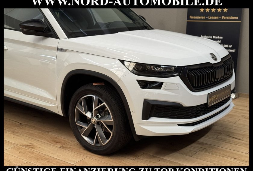 Skoda Kodiaq Kodiaq Sportline 2.0 TDI DSG Pano/Kamera/StHz