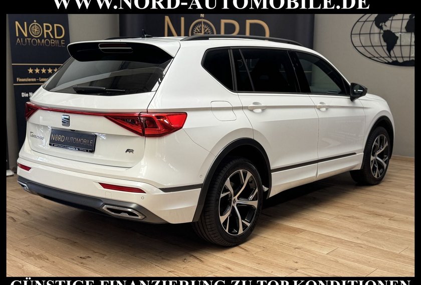 Seat Tarraco Tarraco FR 2.0 TDI DSG 7-Sitzer/AHK/Kamera/19