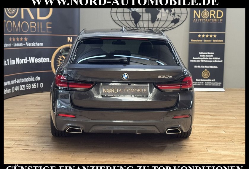 BMW 530 530 e Touring M Sport *LED*AHK*Head-up*Shadow*