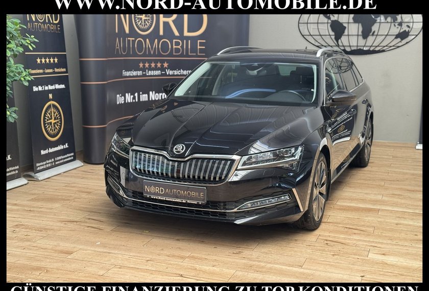 Skoda Superb Superb iV Combi L&amp;K 1.4 TSI DSG Leder/AHK/18/Kam
