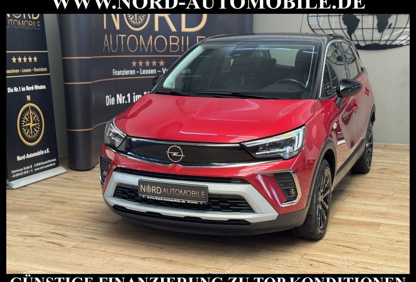 Opel Crossland (X) Crossland X 1.5D ELEGANCE *LED*NAV*SHZ*KAM*16Z