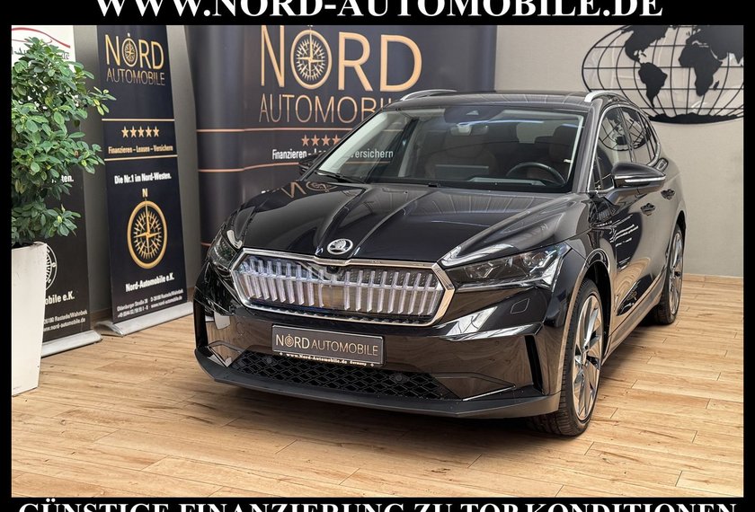 Skoda Enyaq Enyaq iV 80 ecoSuite Leder/Head-Up/Pano/21/AHK/