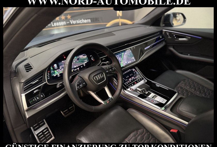 Audi RSQ8 RSQ8 4.0 TFSI QU.Pano/AHK/HeadUp/23/StHz/