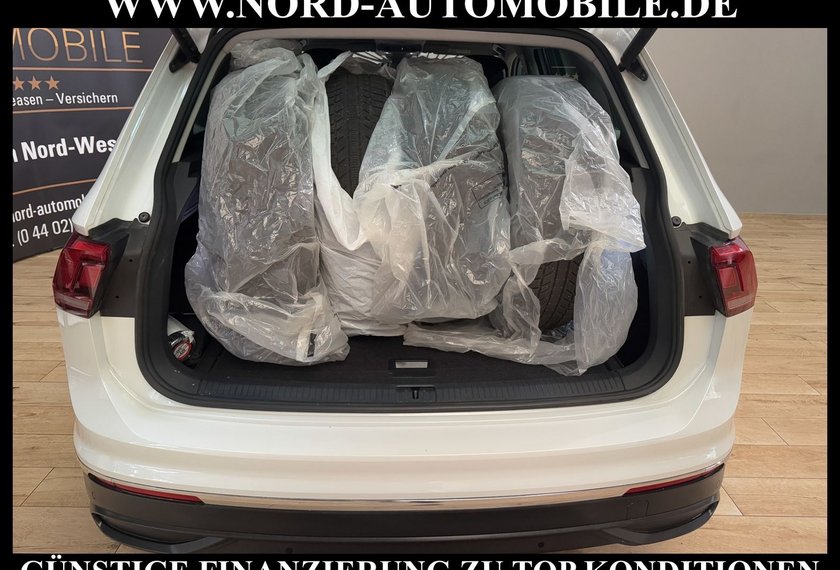 Volkswagen Tiguan Tiguan Life ACTIVE 1.5 TSI Side&amp;Lane/AHK/Kamera