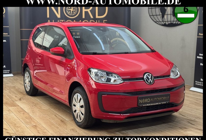 Volkswagen up! up! 1.0 move up! 1.0 MPI Klima/Audiosystem