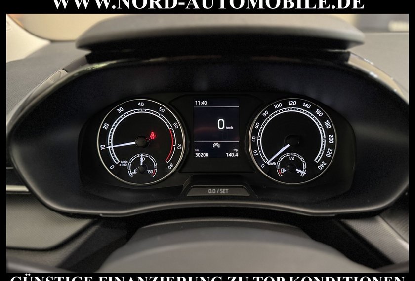 Skoda Fabia Fabia 1.0 MPI Active Klima/Spurhalte/LED