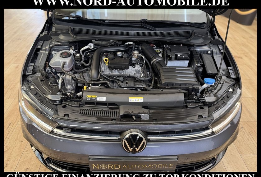 Volkswagen Polo Polo 1.0 TSI R-Line Matrix/Navi/LED/16/ACC