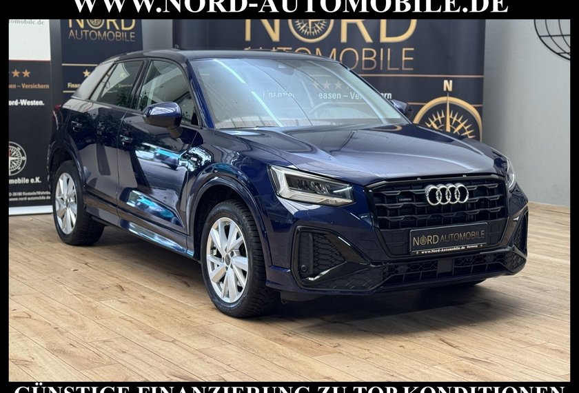 Audi Q2 Q2 35 2.0 TDI QU.S-Line S-Tronic Leder/Kamera/18