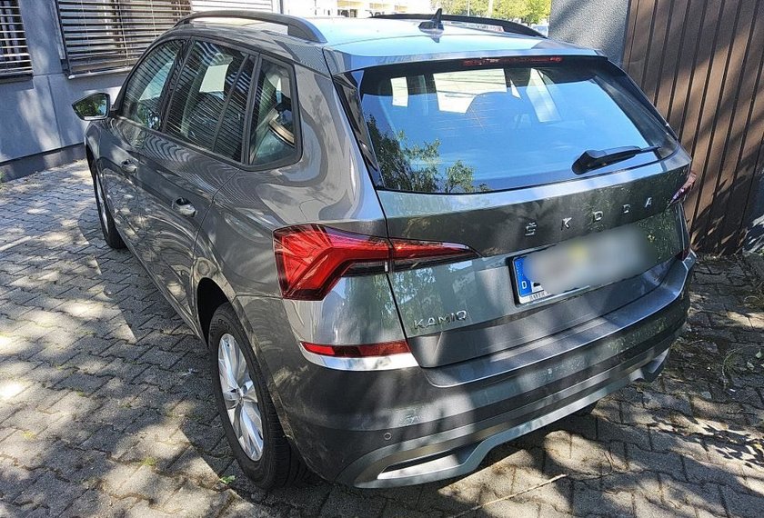 Skoda Kamiq Kamiq 1.5 TSI Ambition AHK/Virt.Cockpit/Navi/LED