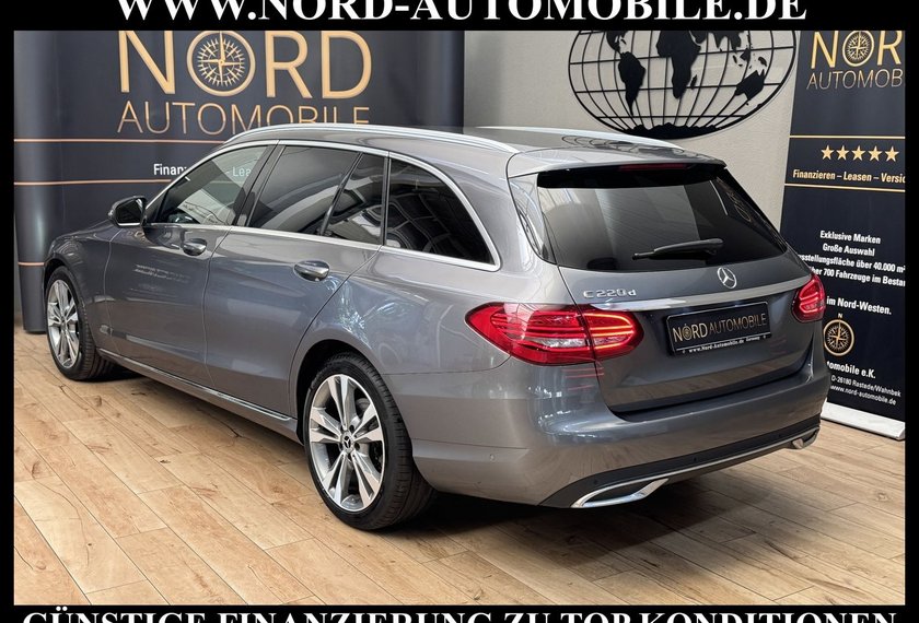 Mercedes-Benz C 220 C 220 d T Avantgarde *LED*Navi*Kamera*Carplay*18