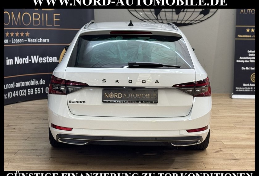 Skoda Superb Superb Combi 2.0 TDI DSG Sportline Virt.Cockpit