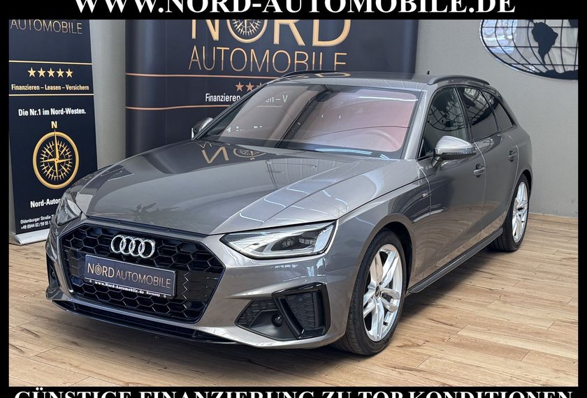 Audi A4 A4 Avant 40 TDI S-Line Kamera/Navi/LED/18''