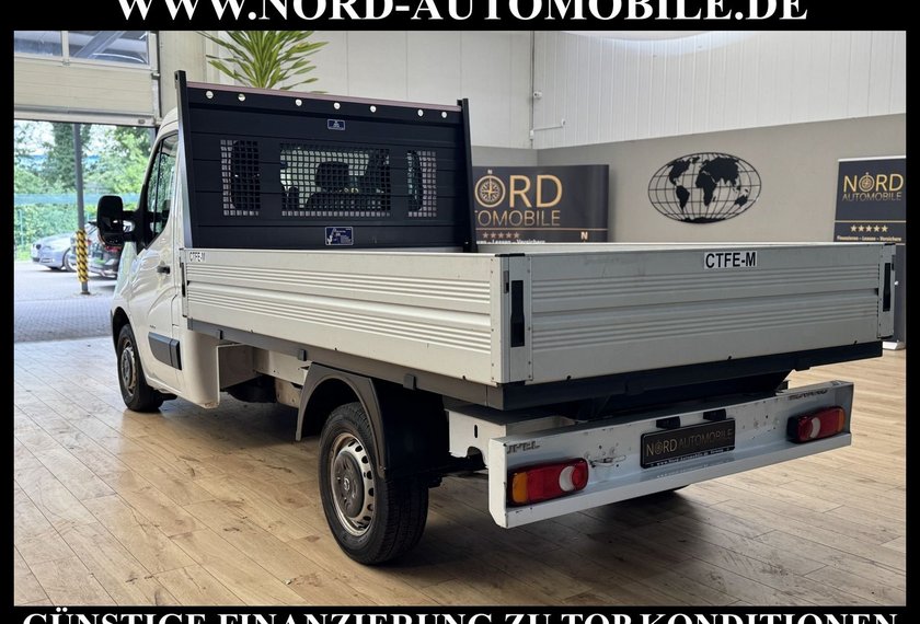 Opel  Movano Pritsche 2.3 D L2H1 *MEGA-KM*KLIMA*