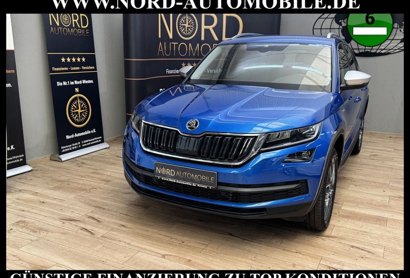 Skoda Kodiaq Kodiaq 2.0 TDI DSG Scout 4x4 Area View/AHK/19/