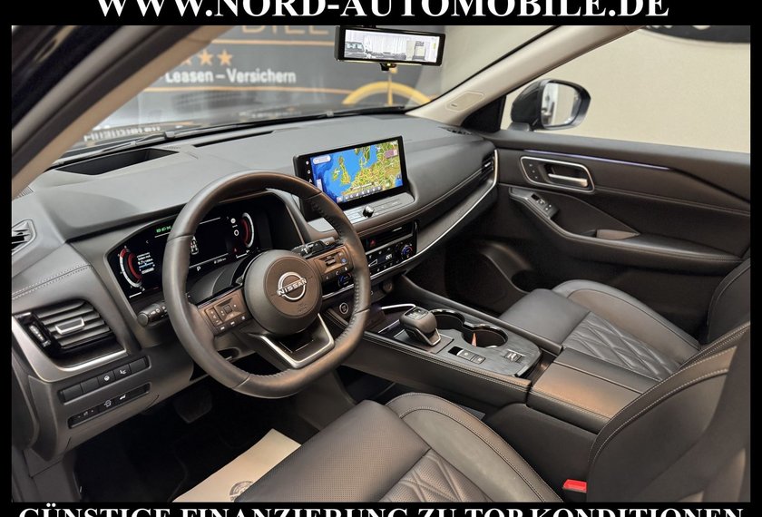 Nissan X-Trail X-Trail Tekna+ *7-SITZE*AHK*20Z*PANO*LEDER