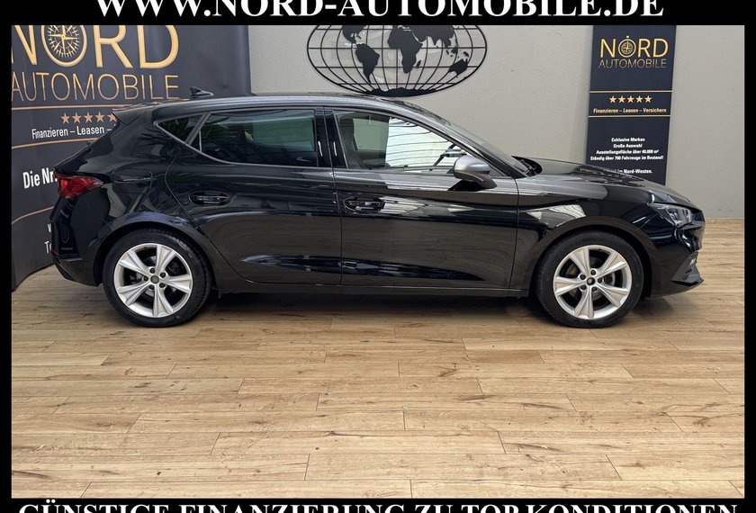 Seat Leon Leon FR-Line 2.0 TDI DSG Kamera/Navi/LED/17