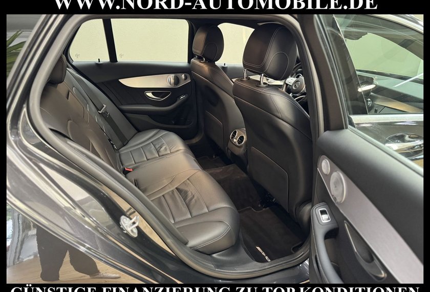 Mercedes-Benz C 300 C 300 de T AMG *Distro+*AHK*Luft*Memo*360°*BURM*