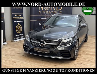 Mercedes-Benz C 300 C 300 de T AMG *Distro+*AHK*Luft*Memo*360°*BURM*