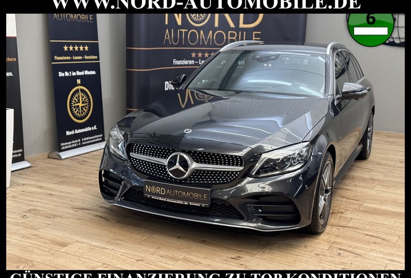 Mercedes-Benz C 300 C 300 de T AMG *Distro+*AHK*Luft*Memo*360°*BURM*