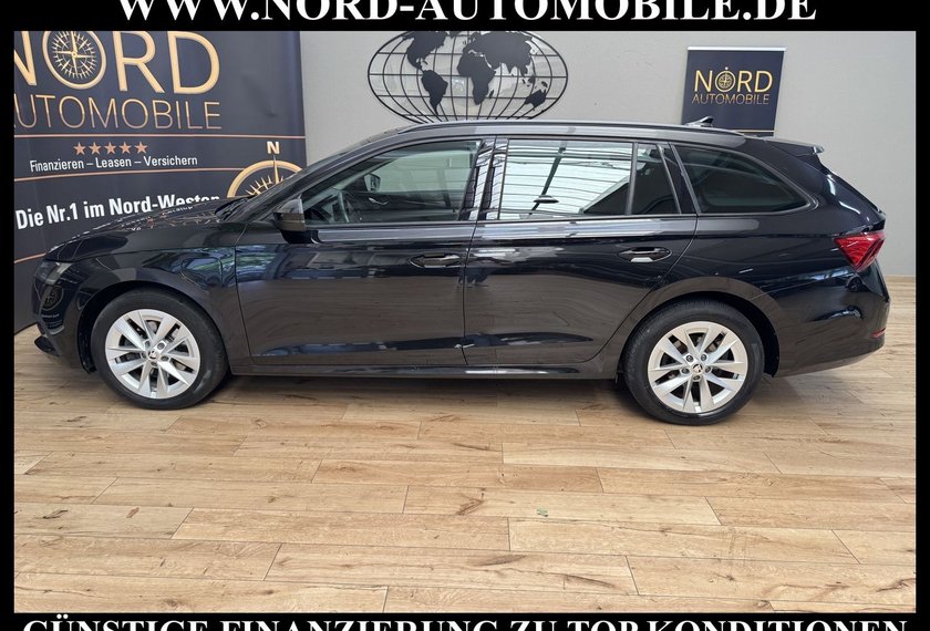 Skoda Octavia Octavia iV Combi Ambition 1.4TSI DSG Teilleder