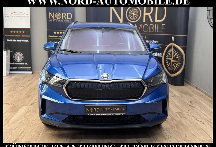 Skoda Enyaq Enyaq iV 80 x Suite Pano/AHK/Leder/Kamera/