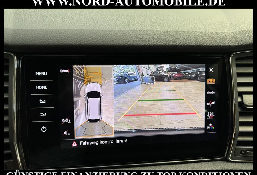 Skoda Kodiaq Kodiaq L&amp;K 2.0 TDI DSG Leder/Navi/SIDE&amp;LANE/AHK