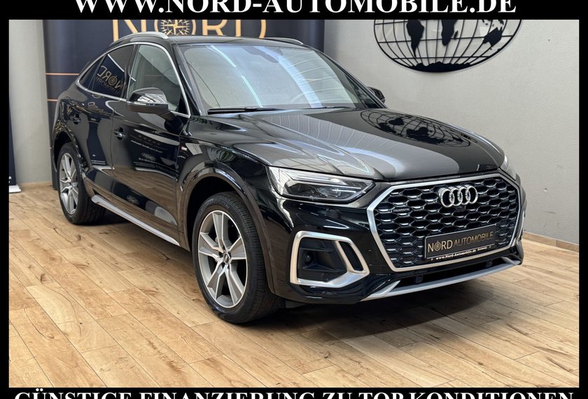 Audi Q5 Q5 Sportback S-Line QU.S-Tronic B&amp;O/AHK/20/ACC