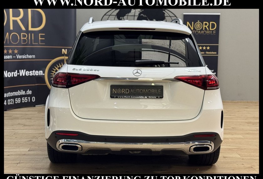 Mercedes-Benz GLE 350 GLE 350 de 4M AMG *AHK*HUD*360°*Sitzklima*Leder*