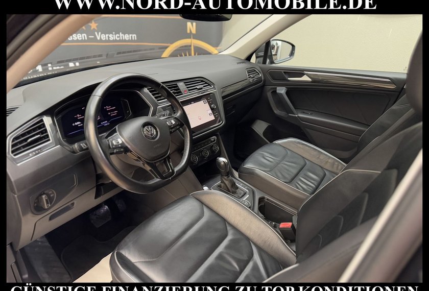Volkswagen Tiguan Allspace Tiguan Allspace 2.0 TDI DSG Highline Leder/AHK/