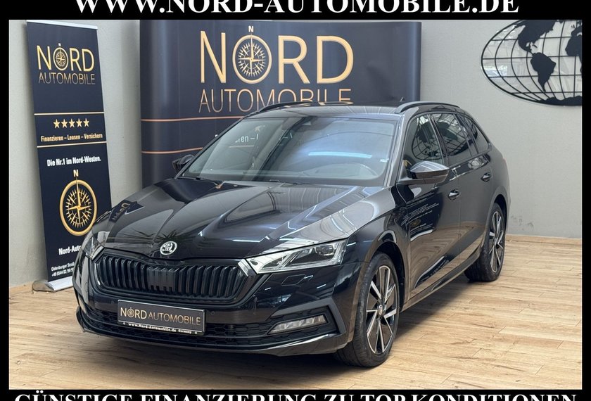 Skoda Octavia Octavia Combi 1.4 TSI iV DSG Sportpaket HeadUp