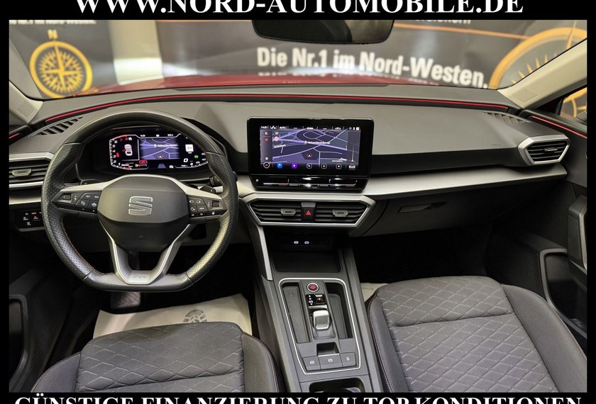 Seat Leon Leon Sportstourer FR 1.5 eTSI DSG Pano/AHK/18/