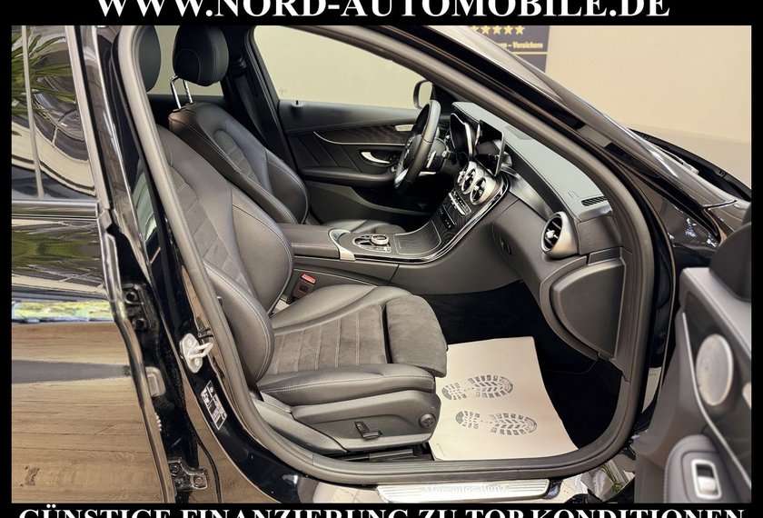 Mercedes-Benz C 200 C 200 d T AMG *Distro*AHK*BURM*Night*Kam*LED*