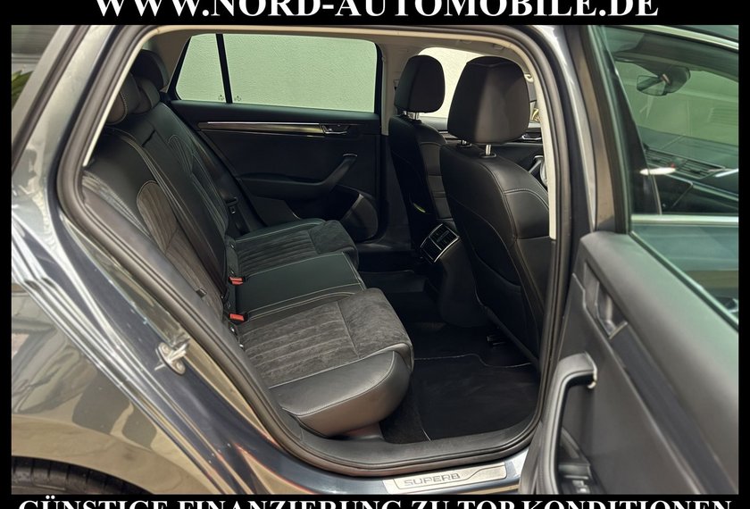 Skoda Superb Superb Combi Style 2.0 TDI DSG Teilleder/Matrix/